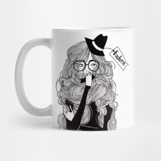 Fashion Head Mug